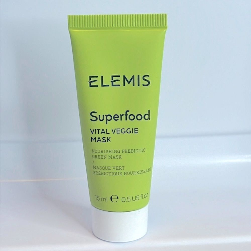 $8🌟 Elemis Superfood Vital Veggie Mask Nourishing Prebiotic Green Mask